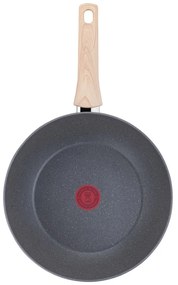 Tigaie de tip wok din aluminiu ø 28 cm Natural Force – Tefal