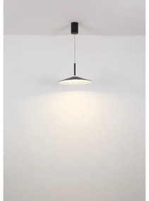Globo 15635S - Lustră suspendată pe cablu LAMPONE, LED/18W, 230V, 4000K, negru