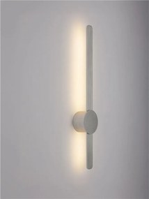 Aplica de perete LED ambientala NOREI nickel