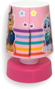 Patrula Cățelușilor Rainbow mini lampă de masă