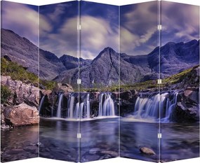 Paravan - Cascade (210x170 cm)