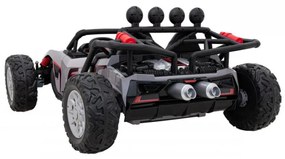 Masinuta Electrica cu acumulator pentru copii NOVOKIDS™ Buggy Maverick Racer S UTV, Cu 2 locuri, 3-12 ani, 24 V, Telecomanda, Max 50 kg, 3 Viteze,