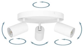 Spot LED RGBW dimabil TELIMBELA-Z 3xGU10/4,9W/230V Eglo 900338