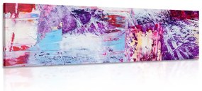 Tablou textura violetă