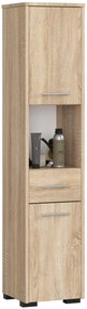 Dulap pentru baie Farid TYP3 (stejar sonoma). 1068927