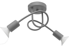 Lustr pentru copii OXFORD 2xE27/15W/230V montat pe tavan