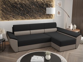 Colțar Radiant L3 (Negru + Gri) (D). 1057473