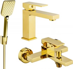 Mexen Uno Set cadă R62, auriu - 71403R62-50