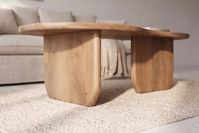 Masuta de cafea din lemn de mango ORGANIC 120cm