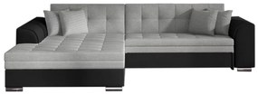 Expedo Colțar extensibil PALERMO, 294x80x196, sawana21/madryt14 (soft11), stânga