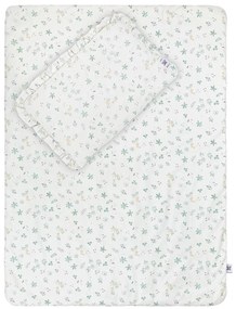 Set de paturi si perne din bumbac pentru patuturi cu umplutura FAIRYLAND, marimea M