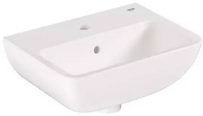 Lavoar suspendat Grohe Start Edge Ceramic alb lucios 45 cm