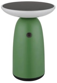 Globo 36625G - Lampă solară LED tactilă reglabilă LED/10W/3,7V IP54 verde