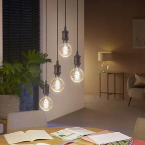 Bec LED dimabil Philips Hue WHITE AMBIANCE G93 E27/7W/230V 2200-4500K