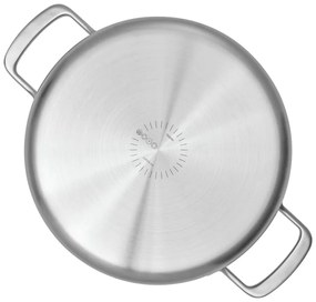 Tigaie cu capac din oțel inoxidabil ø 28 cm tegame Lucca 3.0 – FABINI