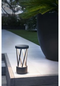 Mini stalp LED de exterior design modern ambiental IP65 TWIST