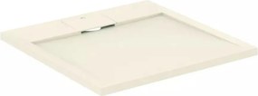 Cadita de dus patrata Ideal Standard i.life Ultra Flat S nisipiu 70x70 cm