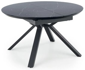 Masa de bucaterie Vertigo, marmura neagra