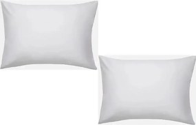 Set huse perne  culoare alb  70x50 cm