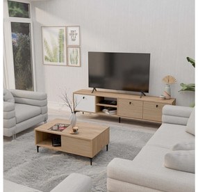 Set mobilier living Settle 1 (stejar). 1108069
