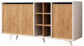 Dulap Prava Oak and White