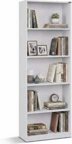 Biblioteca Adore Modern, 5 rafturi, 64x182x26 cm