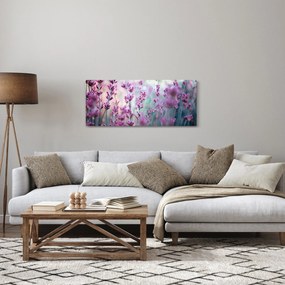 Tablou - Lavandă (120x50 cm)