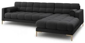 Colțar gri închis (cu colț pe partea dreaptă) Bali – Cosmopolitan Design