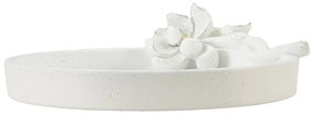 Tavă decorativă din polirășină ø 21 cm Magnolia – Mauro Ferretti
