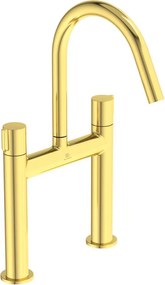 Baterie cada Ideal Standard Atelier Joy auriu periat