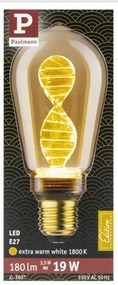 Bec LED INNER ST64 E27/3,5W/230V 1800K Paulmann 28885