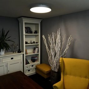 Plafonieră LED dimabilă LED/48W/230V 2700-6500K Wi-Fi Tuya + telecomandă