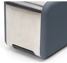 Prăjitor de pâine cu două fante 900W/230V oțel inoxidabil/gri