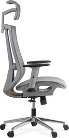 Scaun ergonomic SYYT 9510, spătar înalt și bază metalică