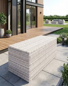 Ladă de depozitare pentru grădină Nusa Light