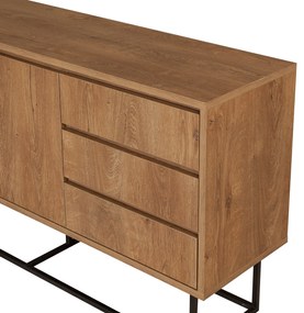 Mobilier living Lexuna 7 (Nuc + Negru). 1088909