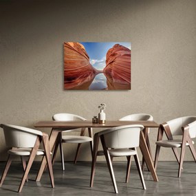 Tablou pe sticlă - Vermilion Cliffs Arizona (70x50 cm)