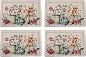Suporturi de masă din gobelin GARDENIA, set 4 buc