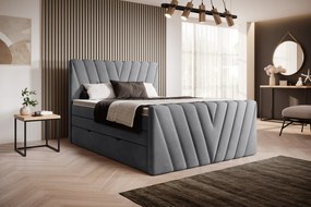 Pat boxspring Candice 140x200 cm Sola 6