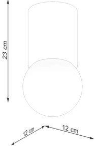 Spot Sollux SL.1191 BOOMO 1xG9/8W/230V