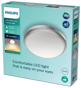 Plafonieră LED pentru baie DORIS LED/6W/230V 2700K IP44 Philips