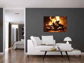 Tablou - Foc (90x60 cm)