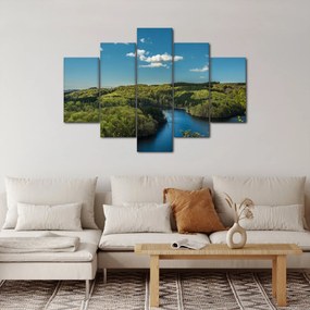 Tablou - Lac montan (150x105 cm)