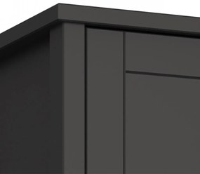 Dulap pentru haine Tuan, maro închis