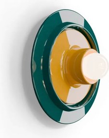 Aplica din ceramica design italian realizata manual Voila