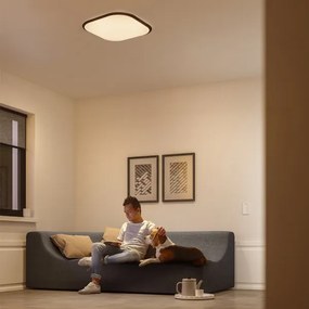 Plafonieră LED dimabilă CANAVAL LED/18W/230V Philips 32810/31/P0