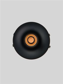 Mini Spot incastrabil LED 10W 4000K Sanco negru