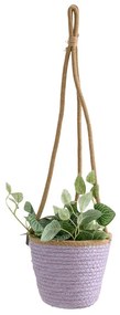 Ghiveci suspendat TRIPOLIS 16 cm - diverse culori Culoare: Violet