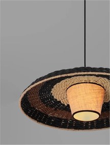 Lustra boho style design natural Capa