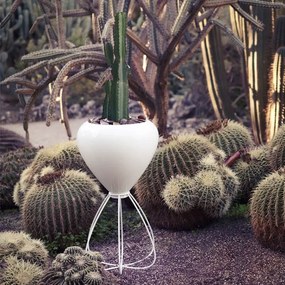 Ghiveci plante, flori design decorativ modern pentru amenajari interioare si exterioare, SPAGHETTI PLANTER 51022R Vondom